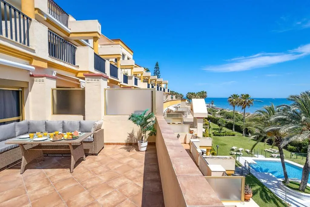 Oleholidays 831 Romana Playa Vistas Al Mar Marbella Apartment