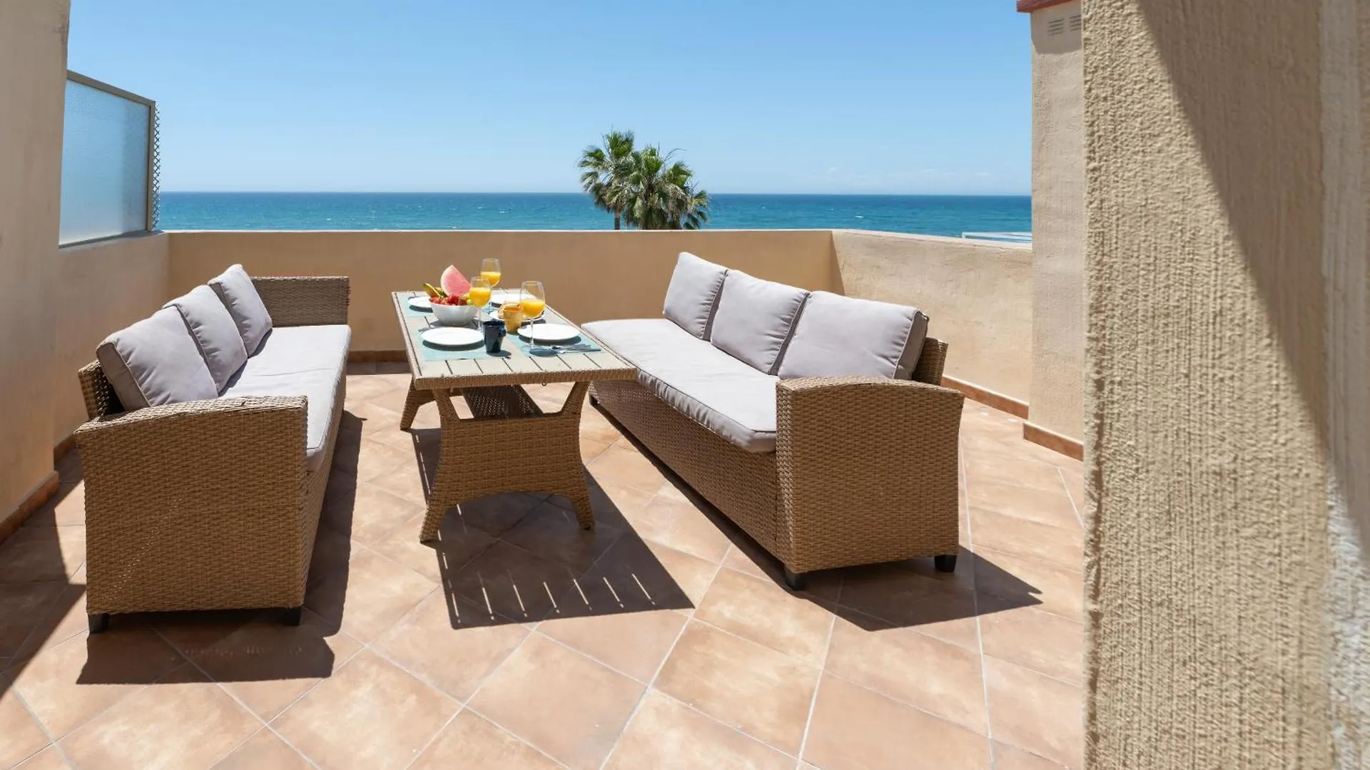 Oleholidays 831 Romana Playa Vistas Al Mar Marbella 0*,